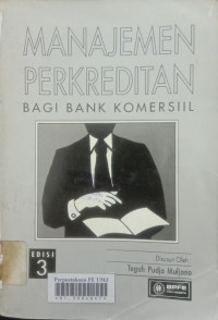 Manajemen perkreditan bagi bank komersil