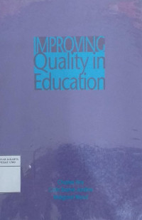 Improving quality in education