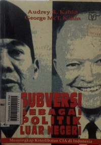 Subversi sebagai Politik Luar Negri