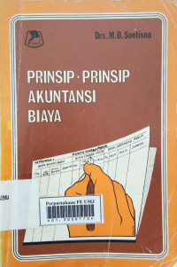 Prinsip-prinsip akuntansi biaya