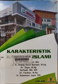 Karakteristik Kampus Islami