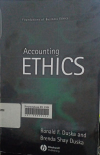 Acoounting ethics