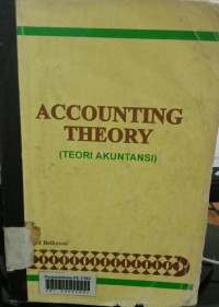 Accounting theory (teori akuntansi)