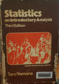 Statistics an introductory Analysis