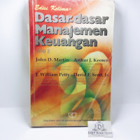 Dasar-dasar Manajemen Keuangan Jilid 2