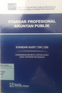 Standar audit (SA) 220