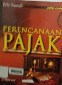 Perencanaan pajak