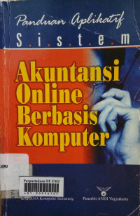 Panduan aplikatif sistem akuntansi online berbasis komputer