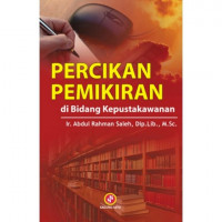 Percikan Pemikiran : di bidang kepustakawan