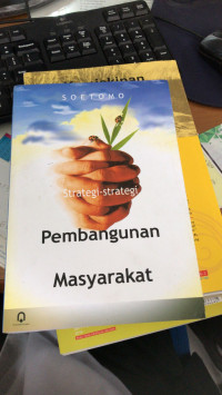 Strategi Strategi Pembangunan Masyarakat