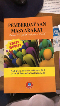 Pemberdayaan Masyarakat