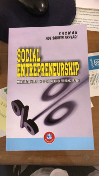 Social Entrepreneurhip