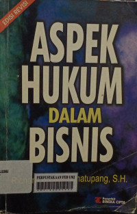 Aspek Hukum Dalam Bisnis