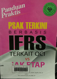 PSAK terkini berbasis IFRS terkait etap SAK etap