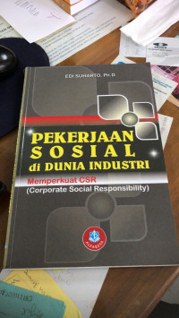 Pekerjaan Sosial Di Indonesia Industri