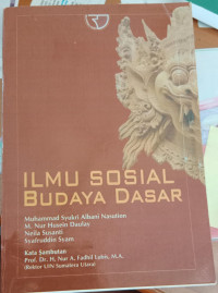 Ilmu Sosial Budaya Dasar