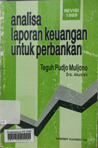 Analisa laporan keuangan untuk perbankan