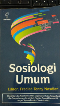 Sosiologi Umum