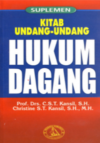 Suplemen Kitab Undang-Undang Hukum Dagang