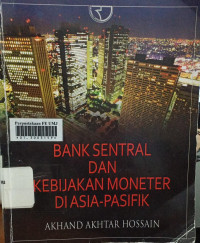 Bank sentral dan kebijakan moneter