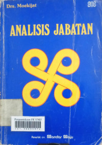 Analisis Jabatan