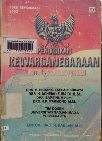 pendidikan kewarganegaraan