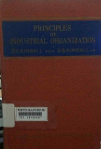 Principles of industrial organization