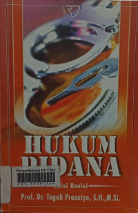 Hukum Pidana