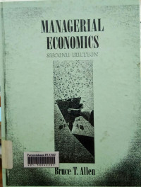 Managerial economics