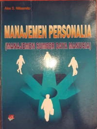 Manajemen personalia: manajemen sumber daya manusia
