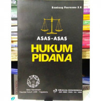 Asas-asas hukum pidana