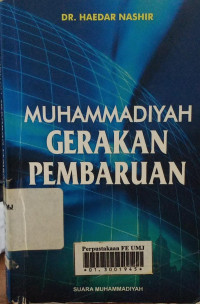 Muhammadiyah Gerakan Pembaharuan