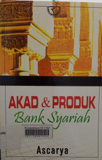 Akad & produk  bank syariah