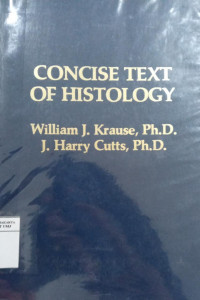 Concise text of histology