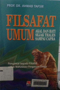 Filsafat umum akal hati sejak thalaes sampai capra