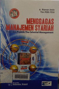 Menggagas manajemen syariah