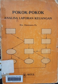 Pokok-pokok Analisa Laporan Keuangan