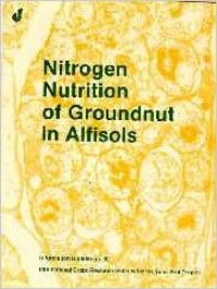 Nitrogen nutrition of groundnut in alfisols