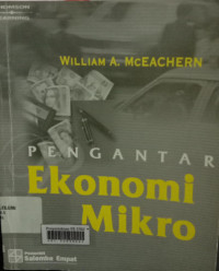 Pengantar ekonomi mikro (pendekatan kontemporer)