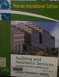 Auditing and assurance services