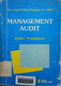 Management audit: (suatu pengantar)