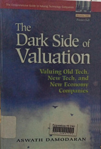 The dark side of valuation