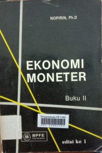 Ekonomi moneter