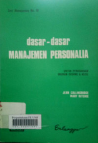 Dasar-dasar Manajemen personalia