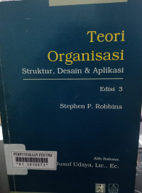 Teori organisasi