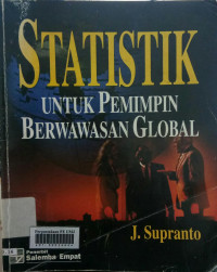 Statistik untuk pemimpin berwawasan global