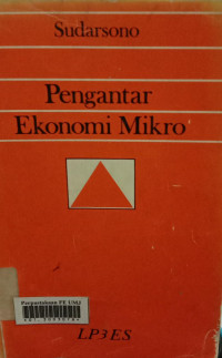 Pengantar ekonomi mikro