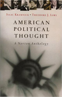 American political thought: a norton anthology