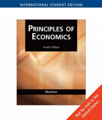 Principles of economics