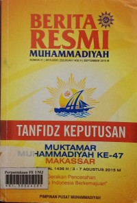 Berita resmi Muhammadiyah